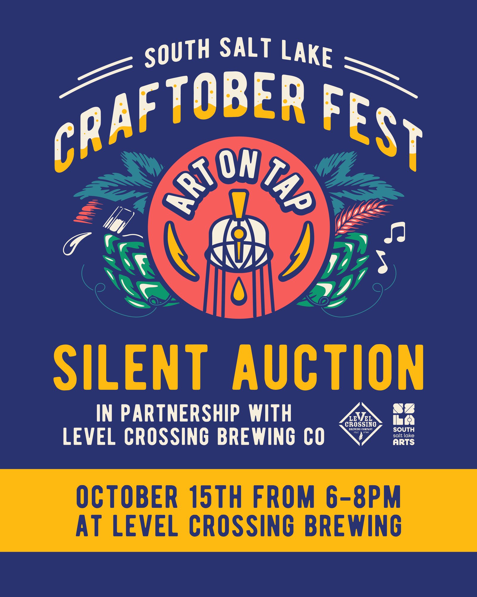 South Salt Lake Arts - Craftoberfest