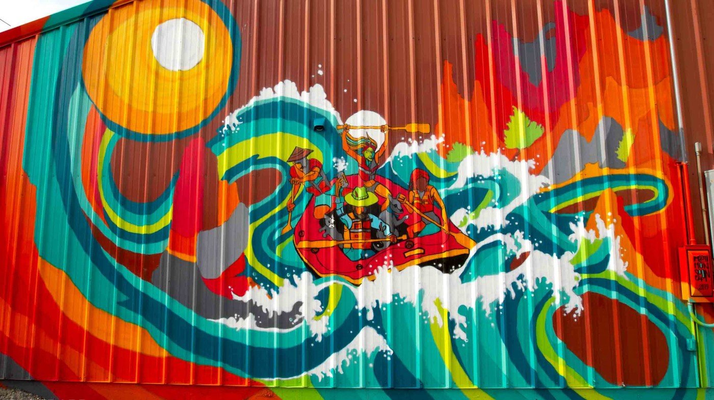 South Salt Lake Arts Council - High Water