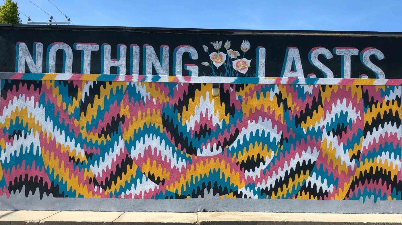 South Salt Lake Arts Council - Nothing Lasts