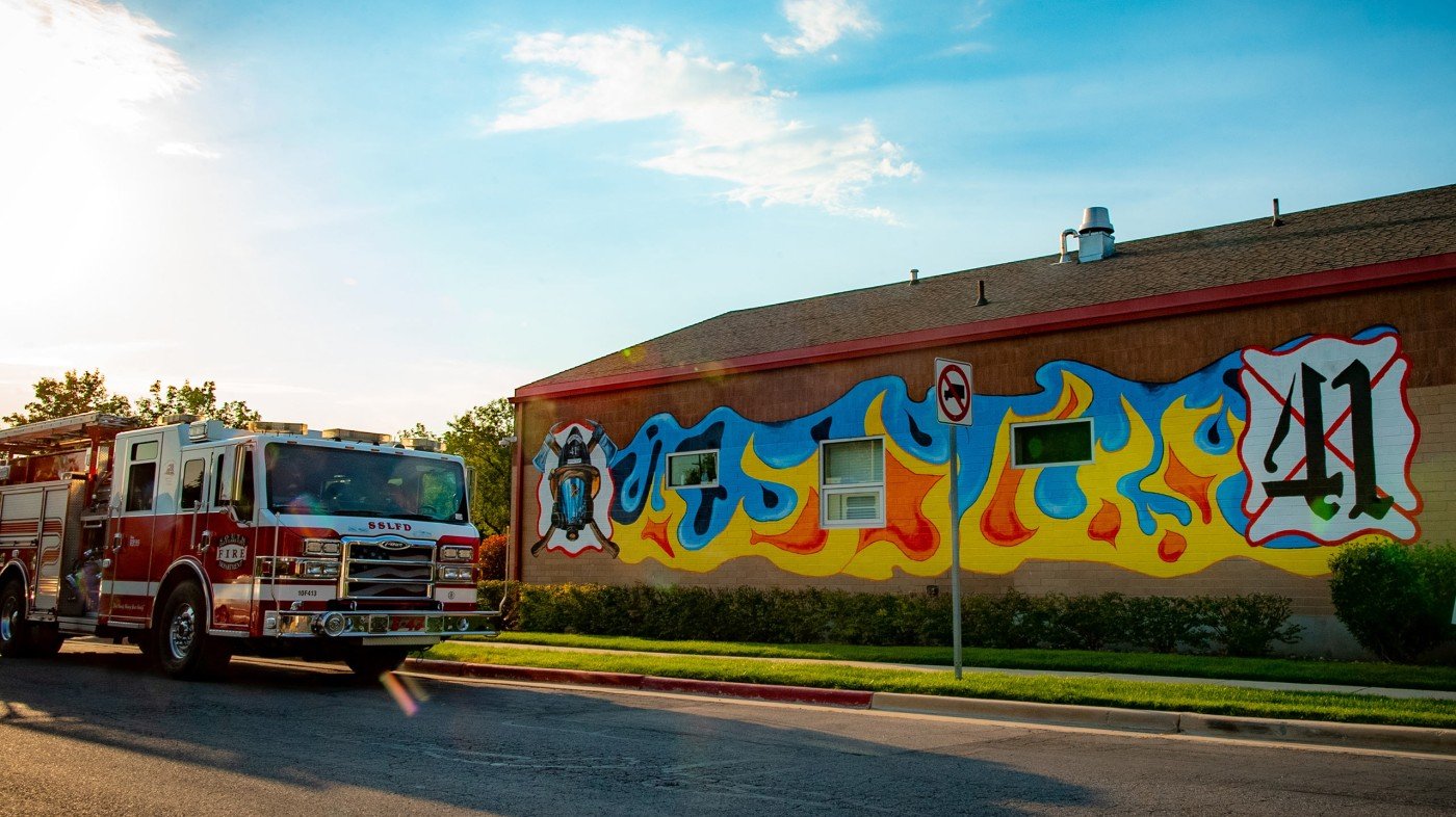 South Salt Lake Arts Council - FireMen41