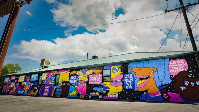 South Salt Lake Arts Council - Murals