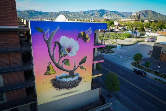 South Salt Lake Arts Council - Murals