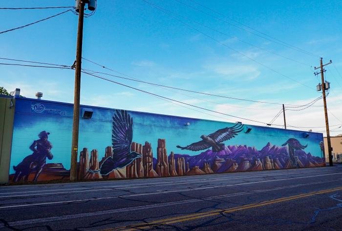 South Salt Lake Arts Council - Murals