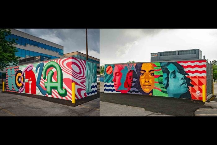 South Salt Lake Arts Council - Murals