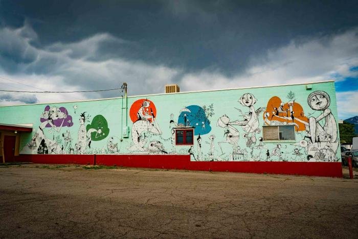 South Salt Lake Arts Council - Murals