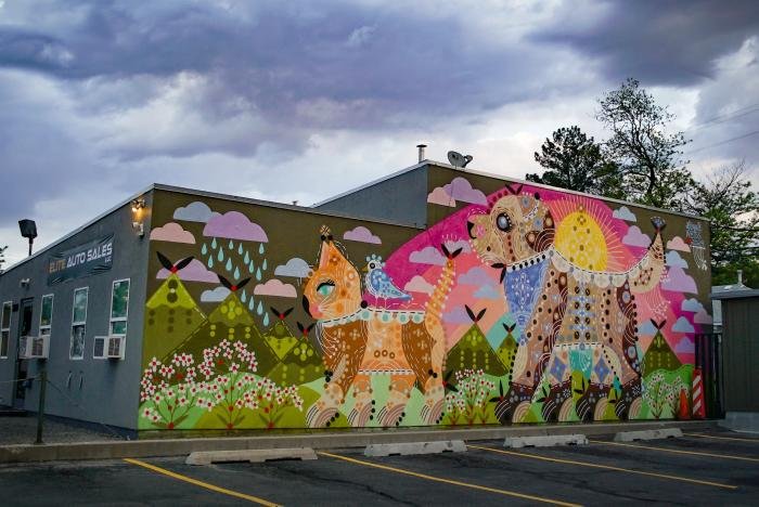 South Salt Lake Arts Council - Murals