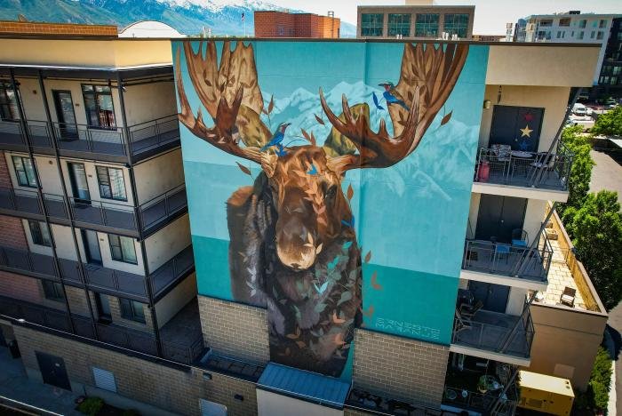 South Salt Lake Arts Council - Murals
