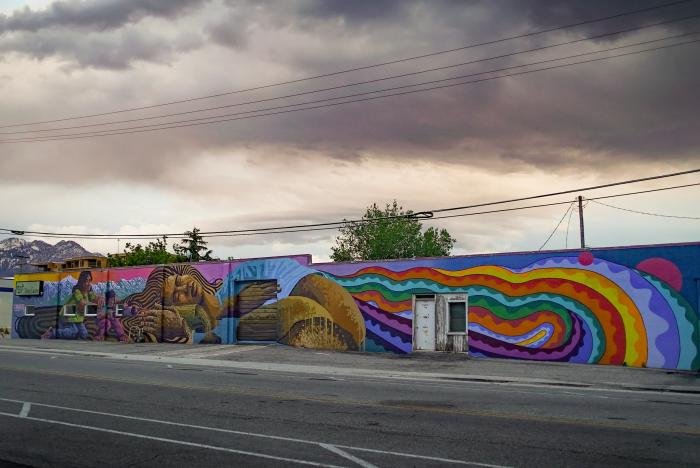 South Salt Lake Arts Council - Murals
