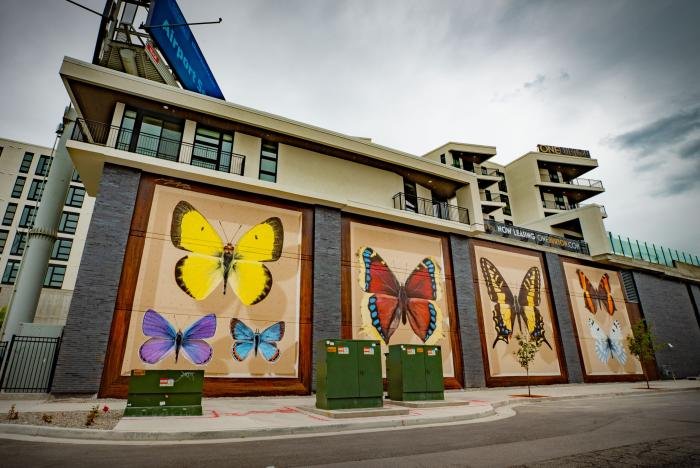 South Salt Lake Arts Council - Murals