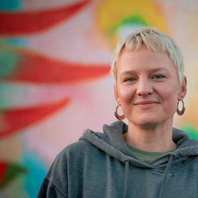 Katie Green Mural Fest 2026 Artist