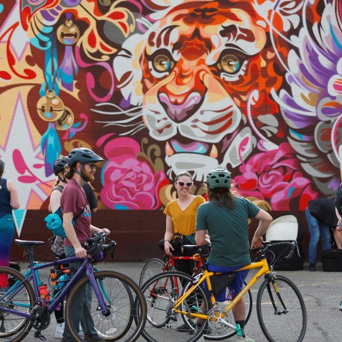 South Salt Lake Arts - South Salt Lake's Mural Fest aims to blend community, culture through art