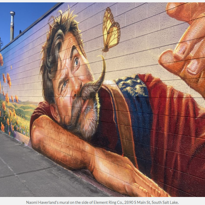 Naomi Haverland Mural 2890 S Main St