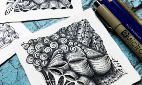 Zentangle Club - April 2026