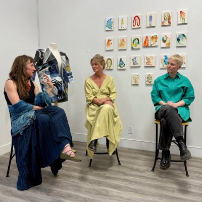 Liminal Artist Panel - Wren Ross, Colour Maisch, and Katie Green