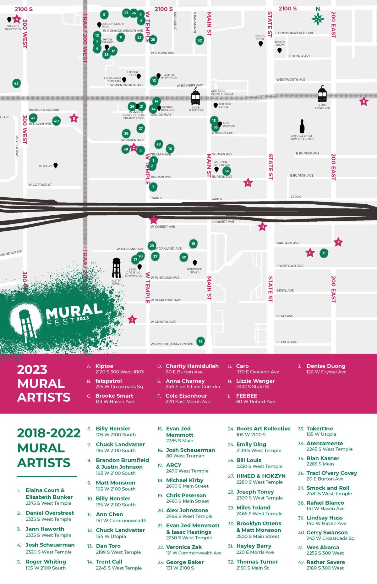 Mural Fest South Salt Lake Utah Home Page