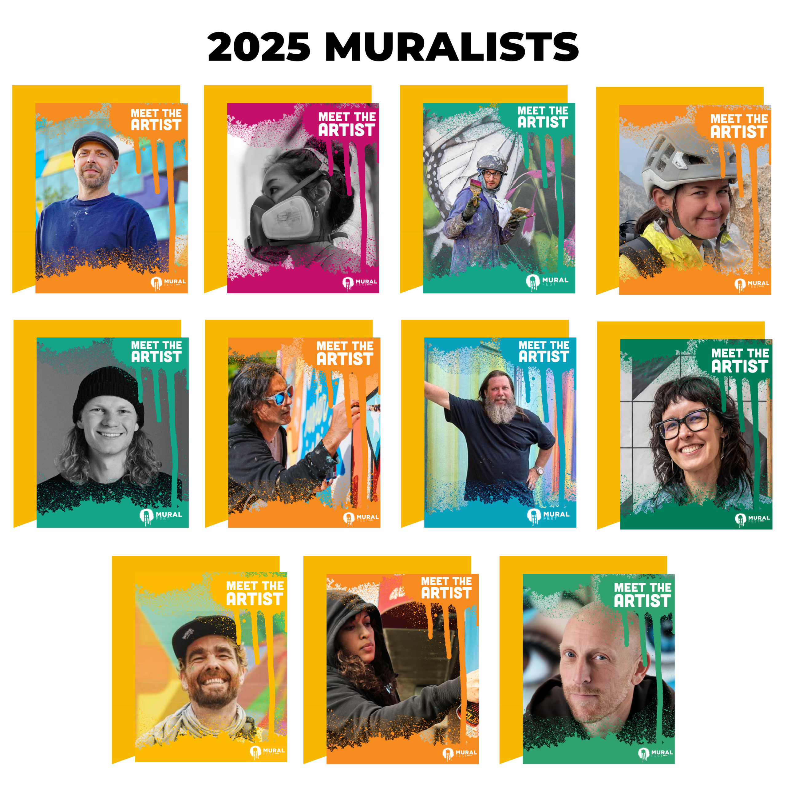 2025 Muralists